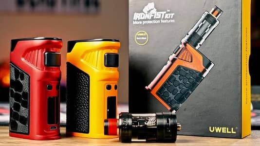 Original Uwell Ironfirst Kit – Brand New (Rare Stock)