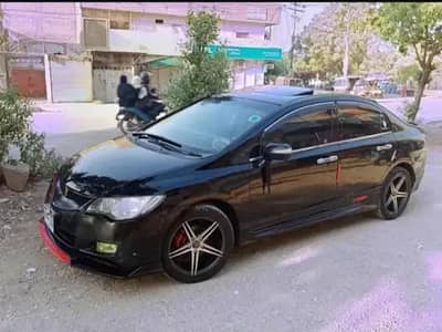 Honda Civic Oriel 2011