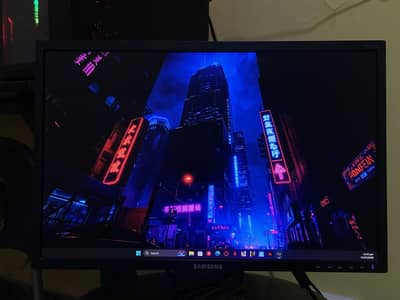 22inch Samsung monitor urgent sale