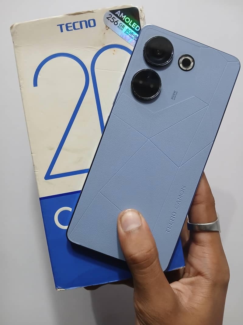 Tecno CAMON 20 0