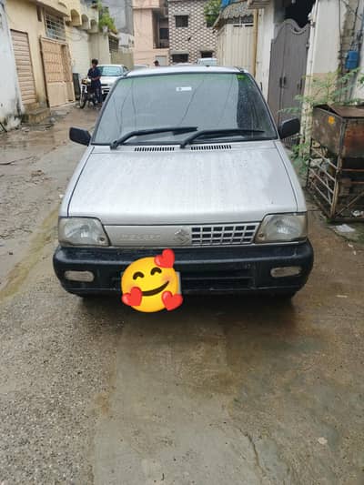 Suzuki Mehran VX 2011