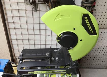14" Cut-Off Machine & Chain Saw | Prescott 2200W & Agro Max