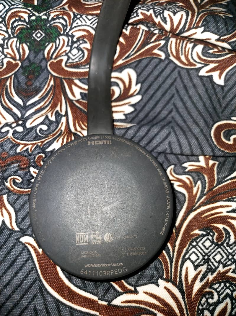 Google ChromeCast 1