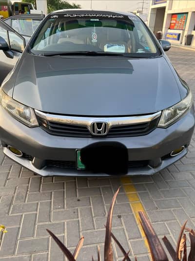 Honda Civic VTi Oriel Prosmatec 2012