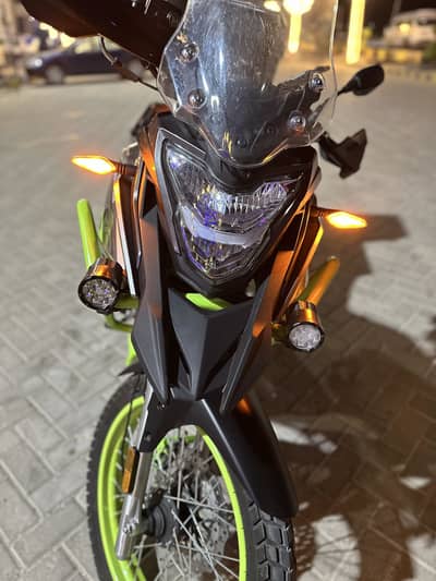 New Asia Carrera 250cc