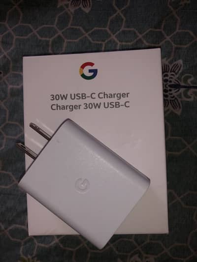 Google pixel original charger.