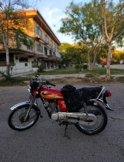 Honda CG 125 Euro 2