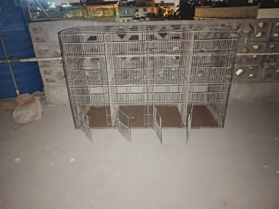 2 Cages for birds