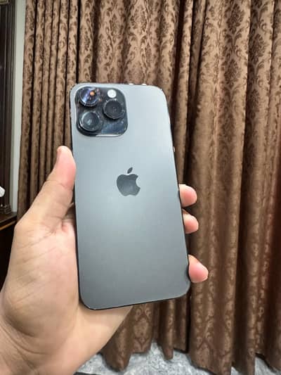 iphone 14 Pro Max 256GB with Box PTA Approved