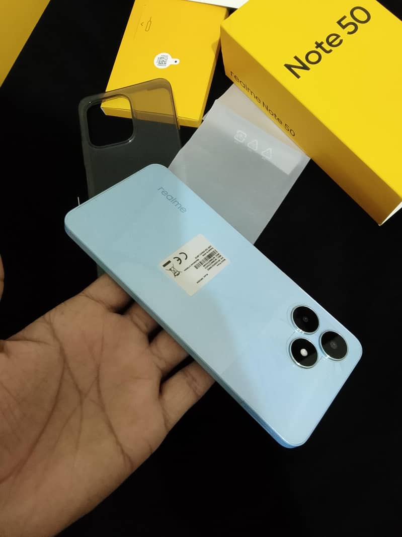 Realme Note 50 4