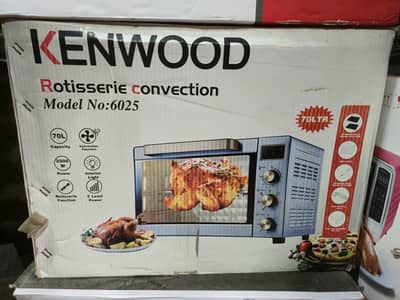 Kenwood 70L Rotisserie Convection Oven 2500W | Model 6025