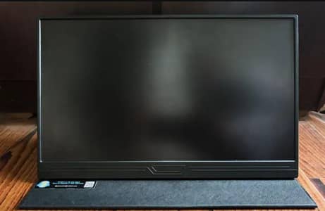 Portable Monitor, 15.6 Inch FHD 1920 x 1080 HDR IPS Type-C HDMI