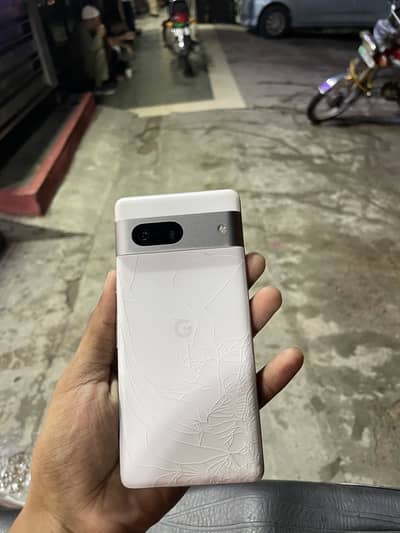 Google Pixel 7 Official PTA