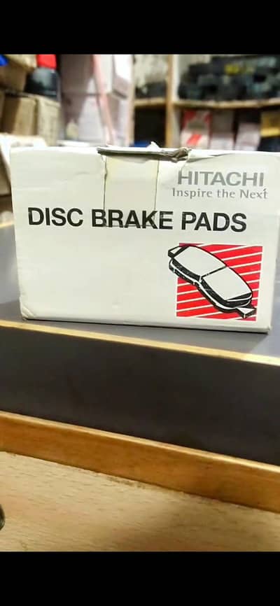 HITACHI JAPAAN BRAKE PADE ALL VEHICLE AVAILABLE NOW