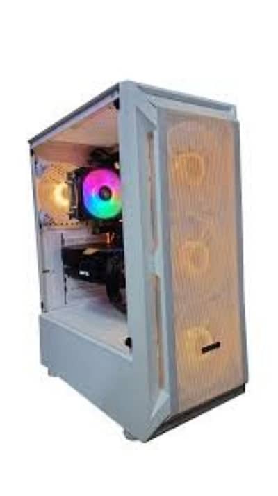 RGB TOWER Gaming PC Core i5 6th Gen Radeon 2GB GDDR5 Graphic Card