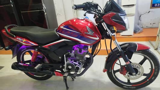 Honda CB-125F Deluxe special addition
