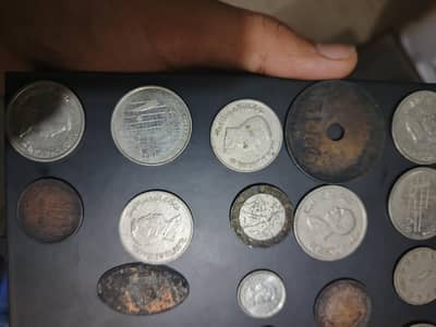 Old currency Jordan' iraq' Korea 'hongkong' afgh' agypt' canada