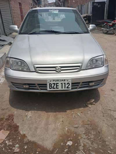 Suzuki Cultus VXR 2007 ac on