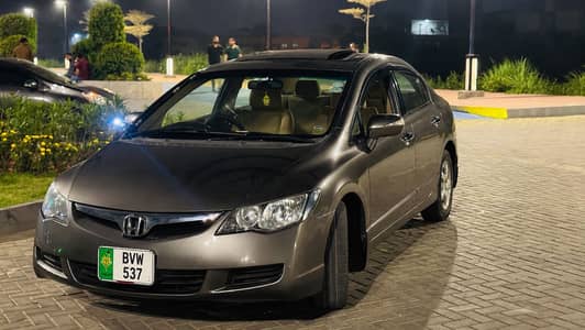 Honda Civic Reborn 2008 Automatic – Well Maintained | Lahore