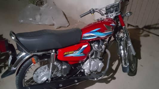 honda cg 125