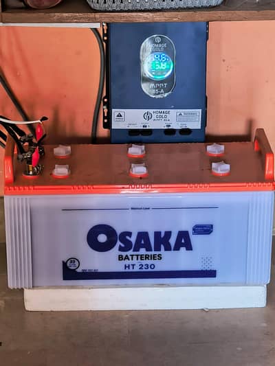 Osaka HT-230 Battery 12V 150Ah | Only 1 Week Used | Under Warranty