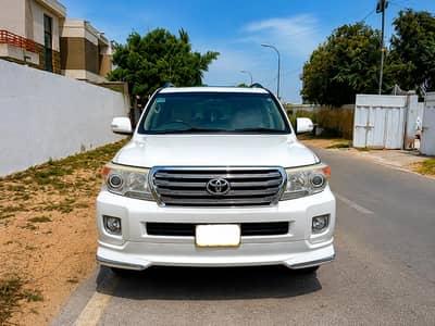 Toyota Land Cruiser 2013