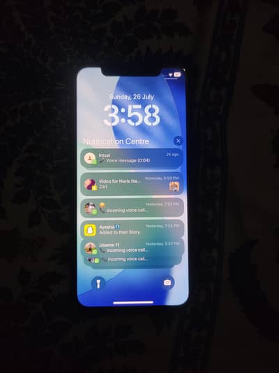 Apple iPhone X