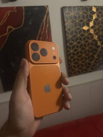 Apple iPhone 14 Pro converted 17 pro