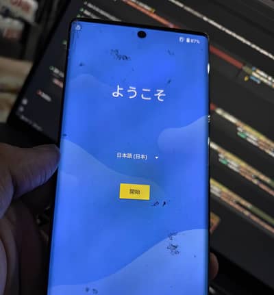 Docomo Fajisu F52a