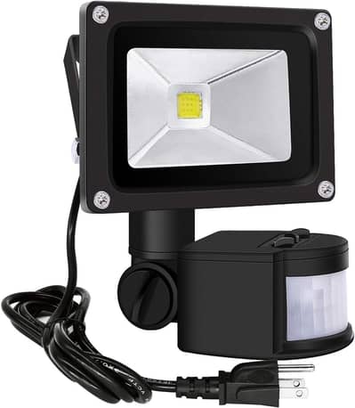 Led Motion Sensor Flood Light Outdoor Pir Sensitive Security Lights