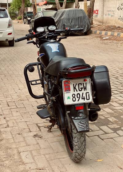 Suzuki GS 150 2013 karachi no. 031,227,699,62