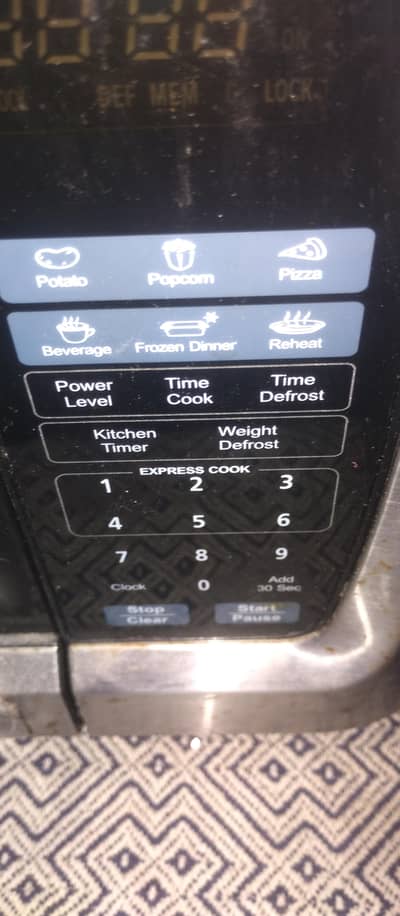 Good condition microwave for sale cheap price