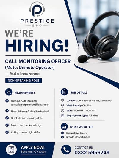 Call Monitoring Officer