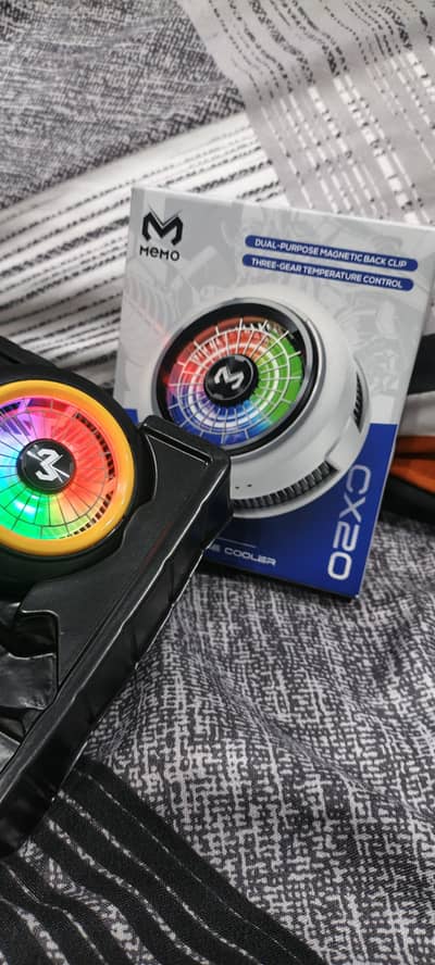 Memo CX20 cooling fan for mobiles/ radiator for phone
