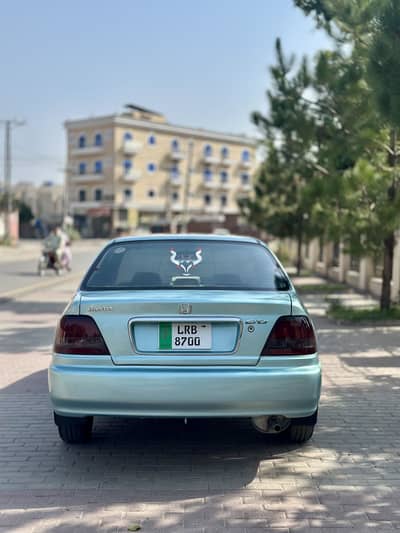 Honda City 2002