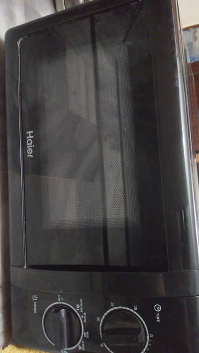haier microwave oven