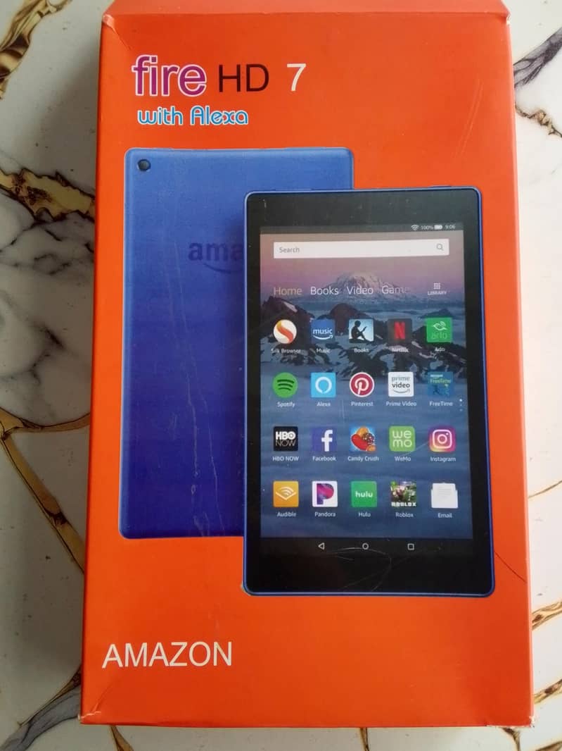 Amazon fire HD7 2