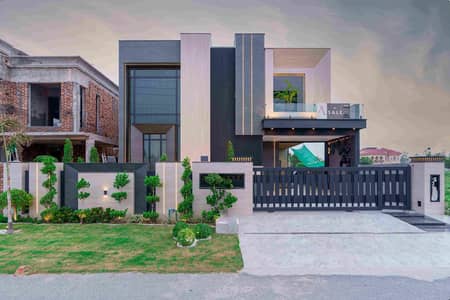 ANW REAL ESTATE PROUDLY OFFERS: 1 KANAL ELEGANT AND FULLY MAINTAINED SUPER HOT LOCATED BUNGALOW IS AVAILABLE IN THE BEST BLOCK OF DHA PHASE 5 LAHORE.