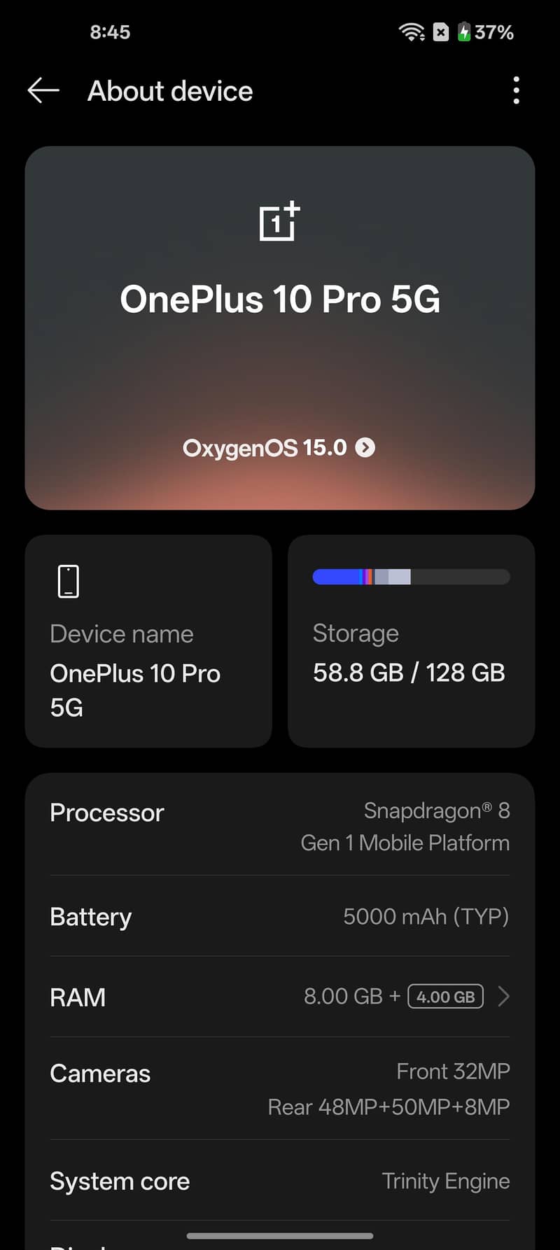 One Plus 10 Pro 3