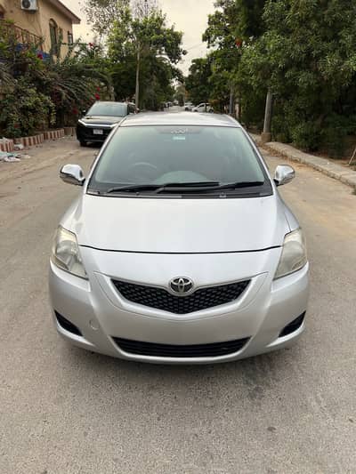 Toyota Belta 2008