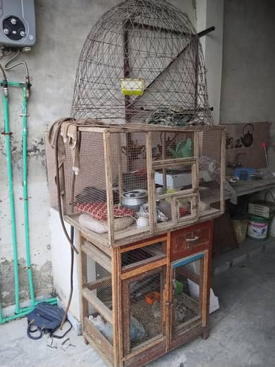 Hen cages