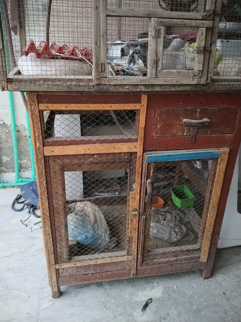 Hen cages — photo 2