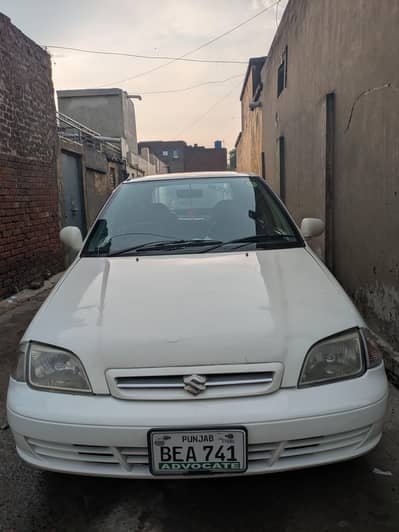 Suzuki Cultus VXR 2007