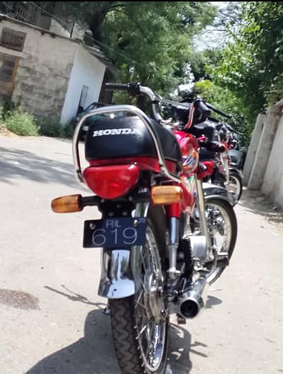 Honda CD/70 he 2020 modil Exchange possible on union star 2026 only