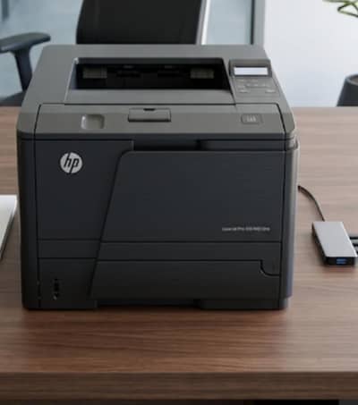 HP LaserJet Pro 400 M401dne Monochrome Printer