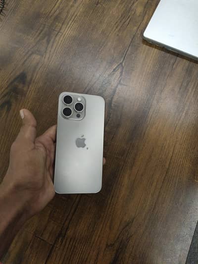 Apple iPhone 15 Pro Max jv non pta 256 gb