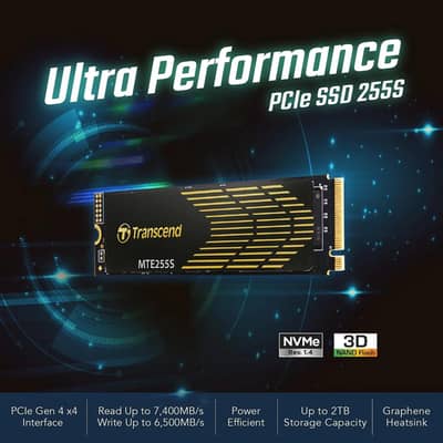Transcend 2TB NVMe