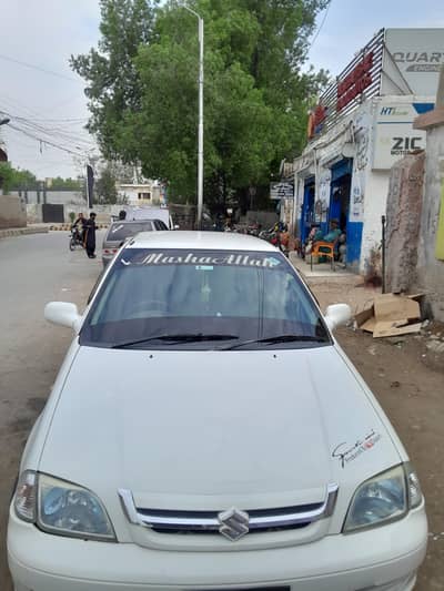 Suzuki Cultus VXL 2017