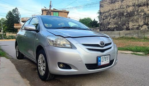 Toyota Belta 2006