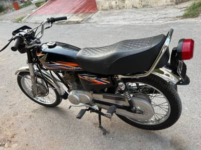 Honda CG 125 18 Model Documents Clear
